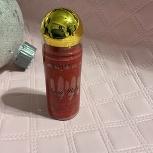 TRULY Cherry Bomb Luxury Lip Oil - Red with Gold Cap